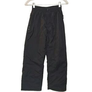 Ski Gear Waterproof Snow Pants Youth Size Small Black Outdoors Ski Winter